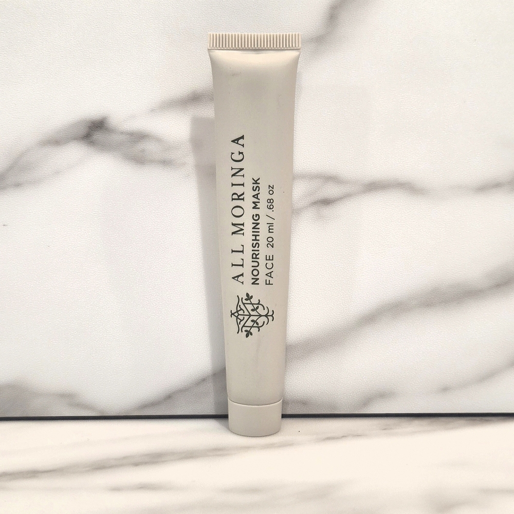 All Moringa Nourishing Mask Face Mask 20ml - NEW SEALED